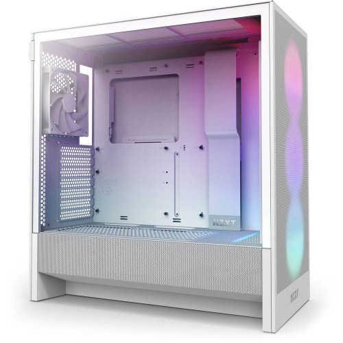 Caixa ATX NZXT H5 Flow (2024) Vidro Temperado Branca